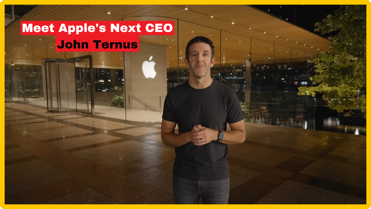 John Ternus Apple CEO Appointed: