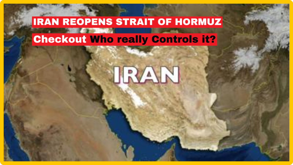 strait of hormuz blockade