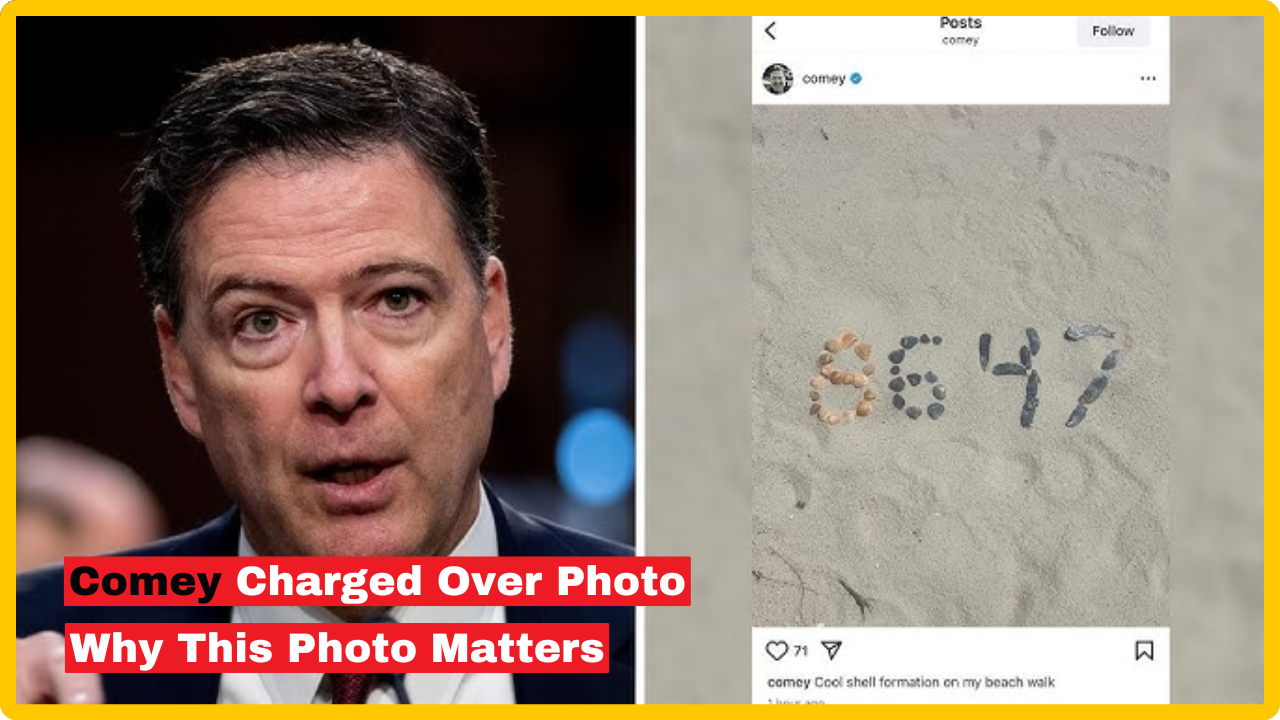 James Comey Charged