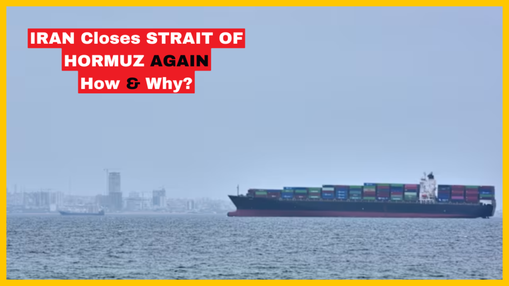 Iran Closes Strait of Hormuz