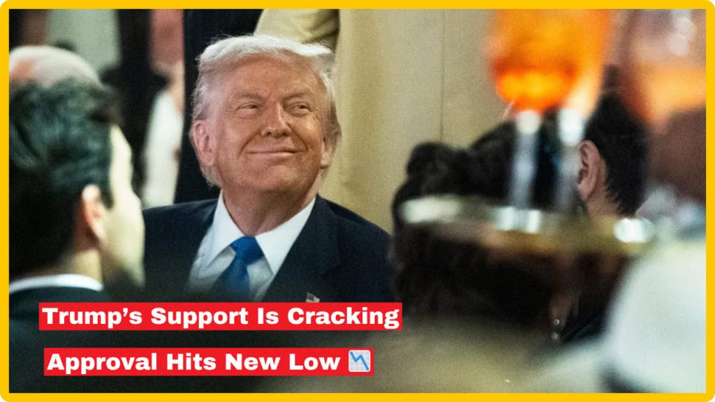 Trump approval rating 2026 midterms