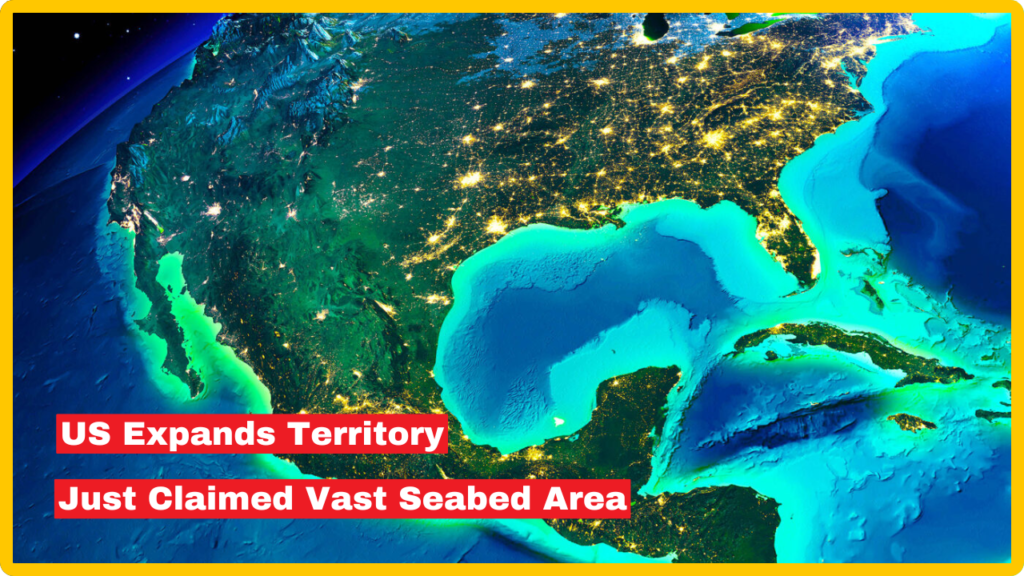 US Expands Territory