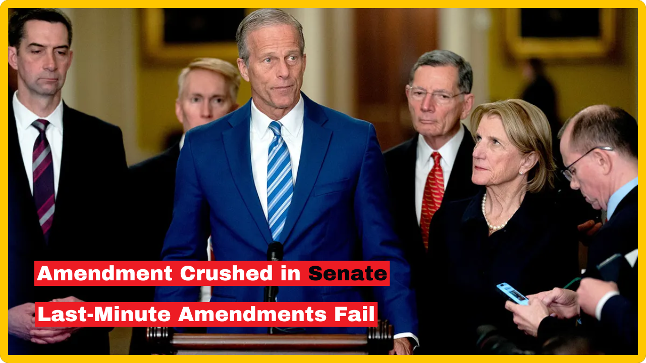 Senate Republicans ICE funding vote