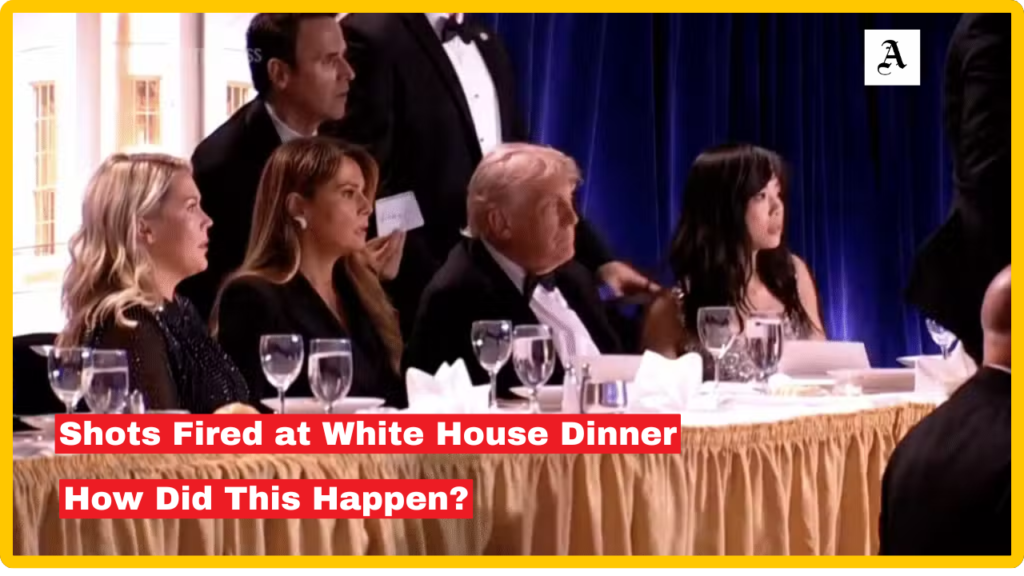 White House Correspondents Dinner shooting 2026