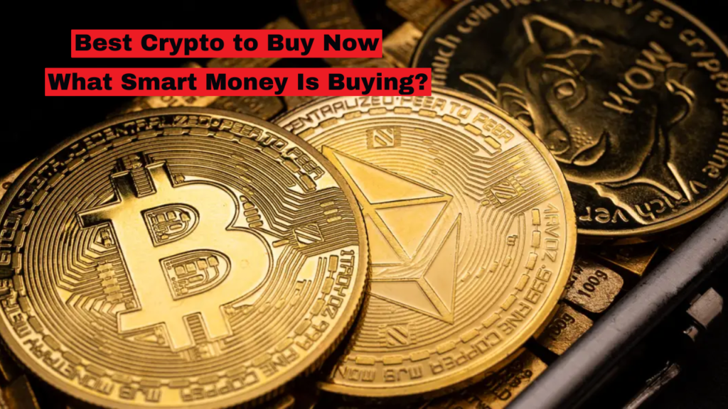 Best Crypto to Buy Now
