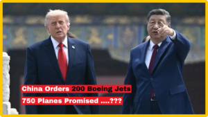 China Boeing Order