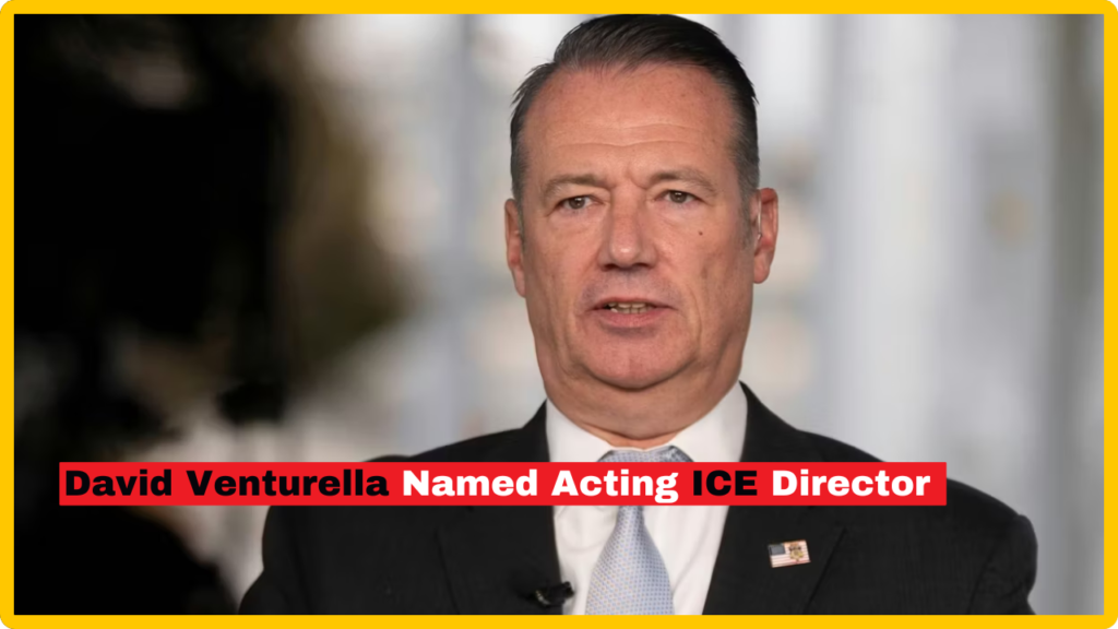 David Venturella Named Acting ICE Director