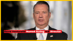 David Venturella Named Acting ICE Director