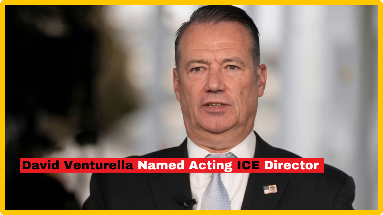 David Venturella Named Acting ICE Director