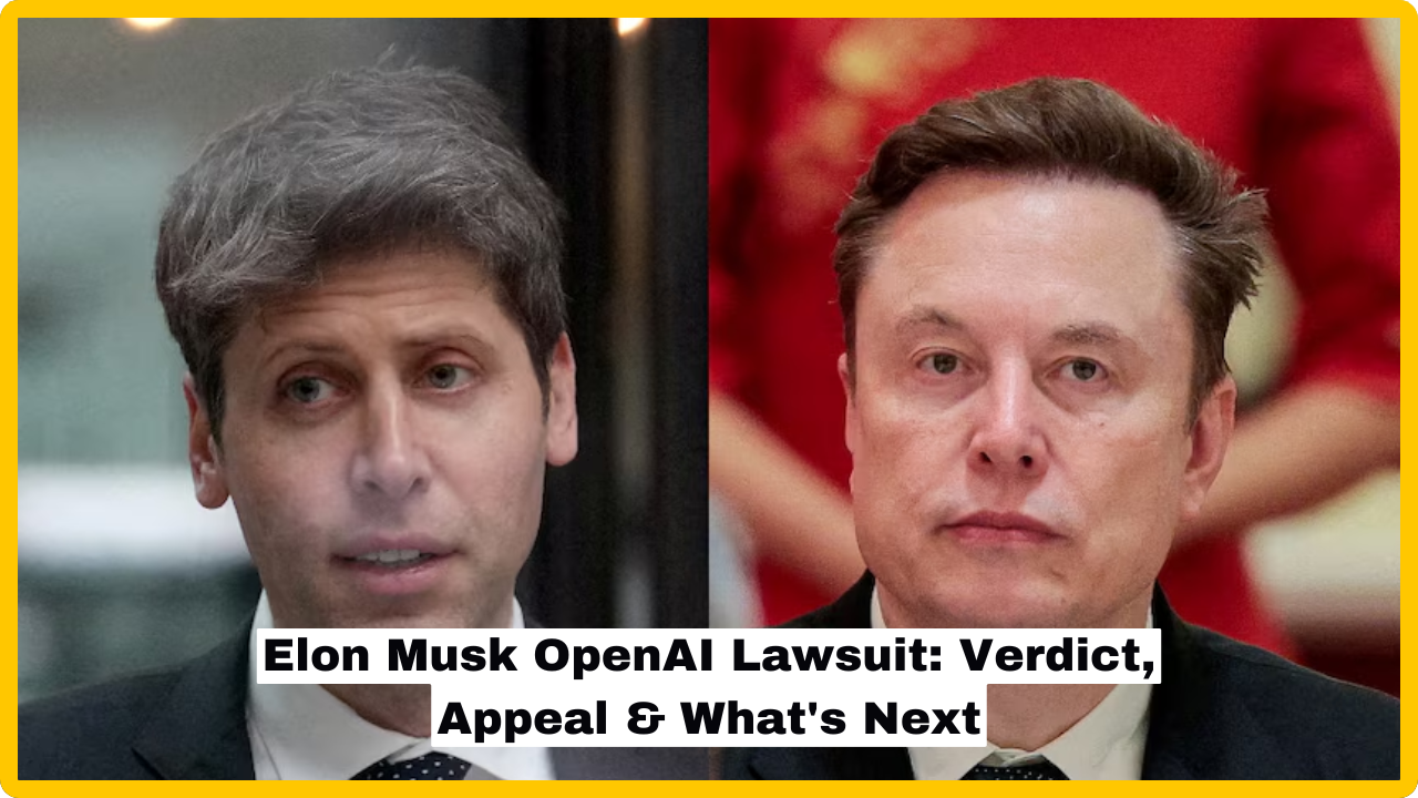Elon Musk OpenAI Lawsuit: Verdict, Appeal & What's Next