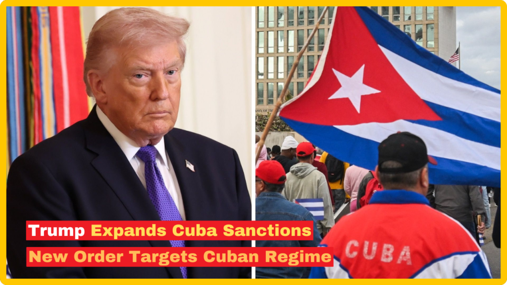 Trump Cuba Sanctions