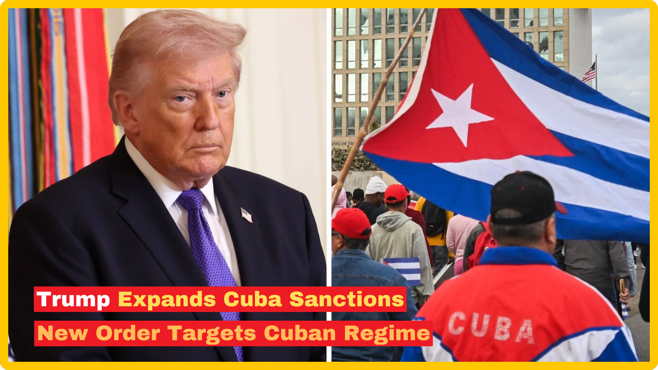 Trump Cuba Sanctions