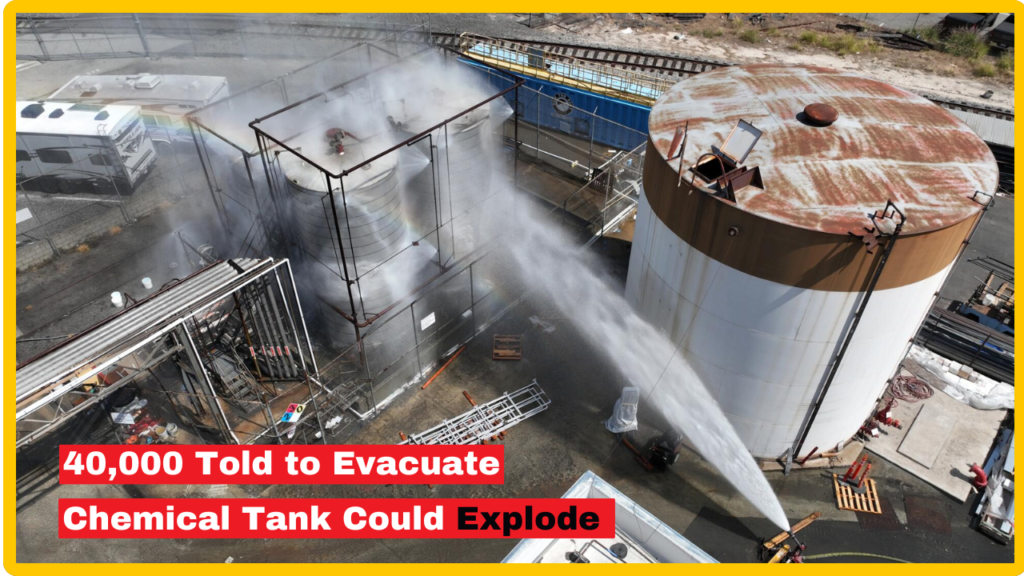 Garden Grove Chemical Leak