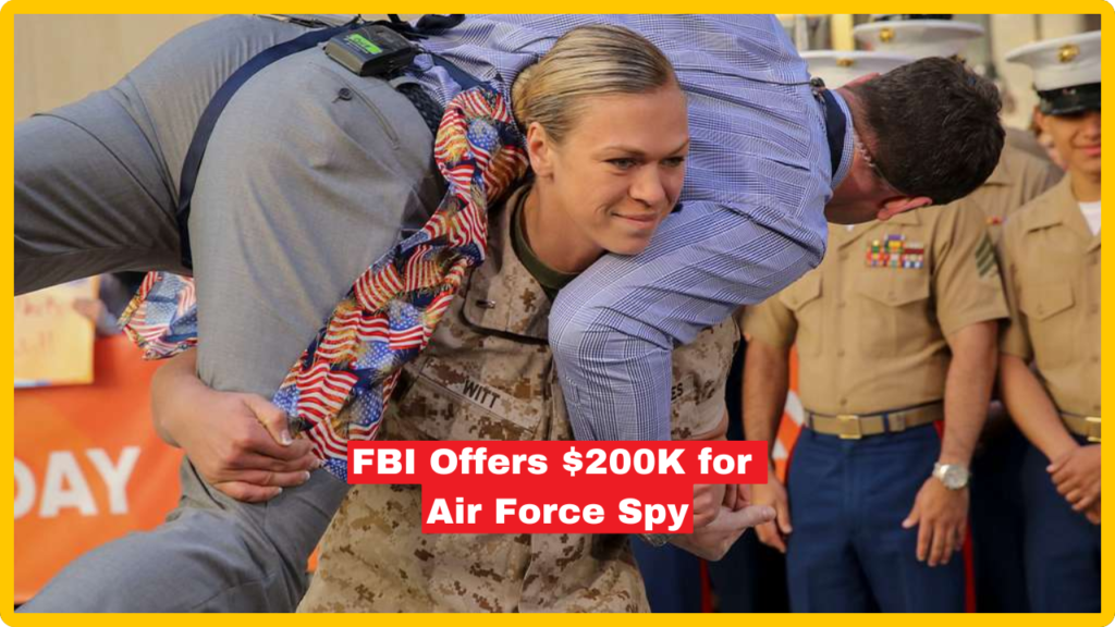 Monica Witt Air Force