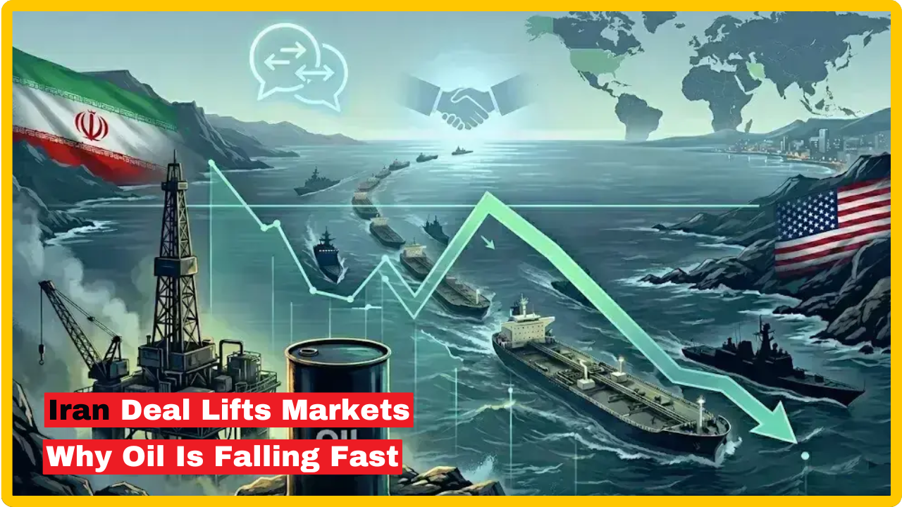 Oil Price Drop Today