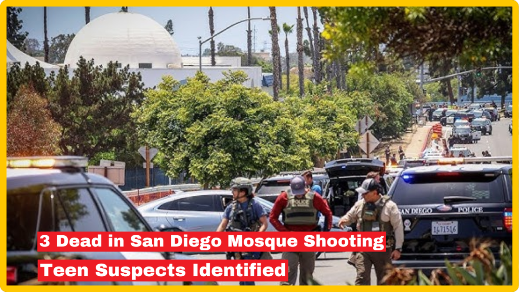 San Diego Shooting