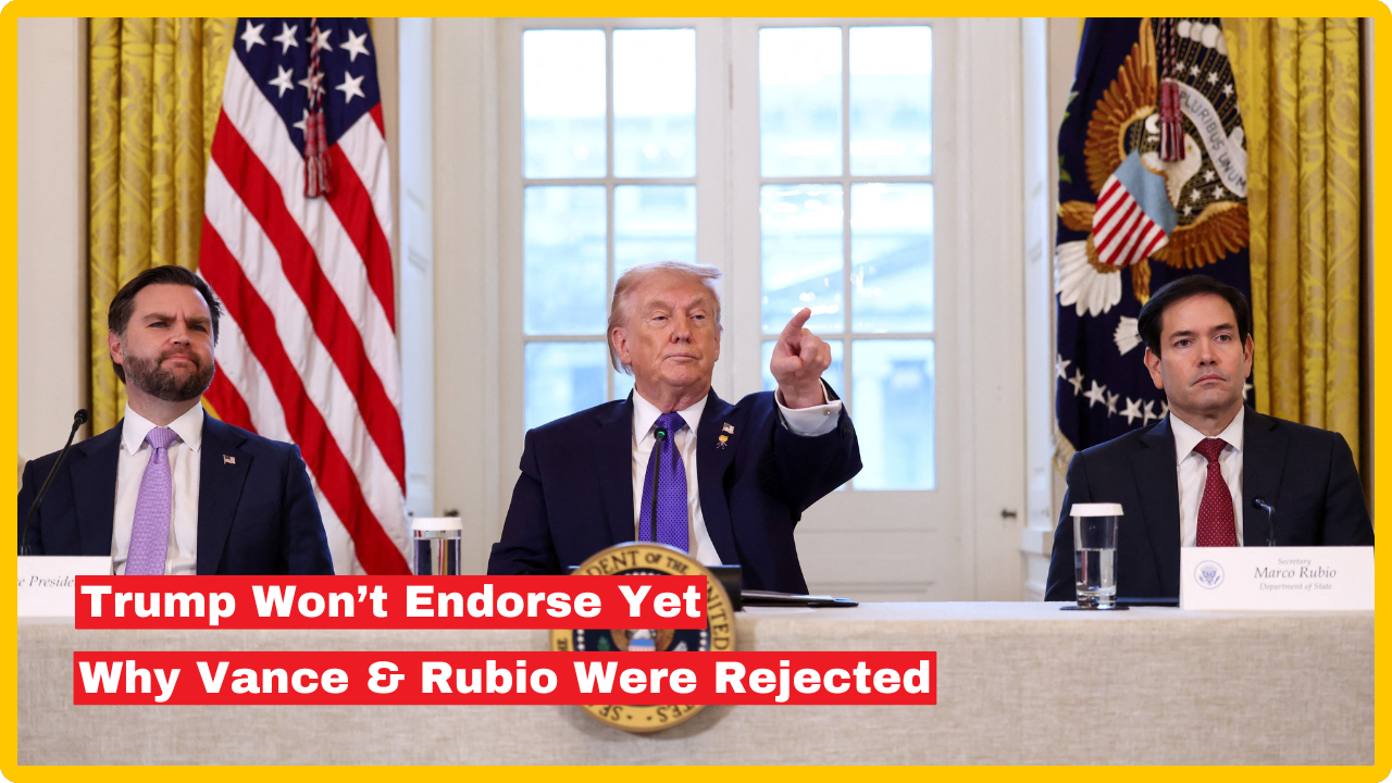 Trump Endorsement 2028