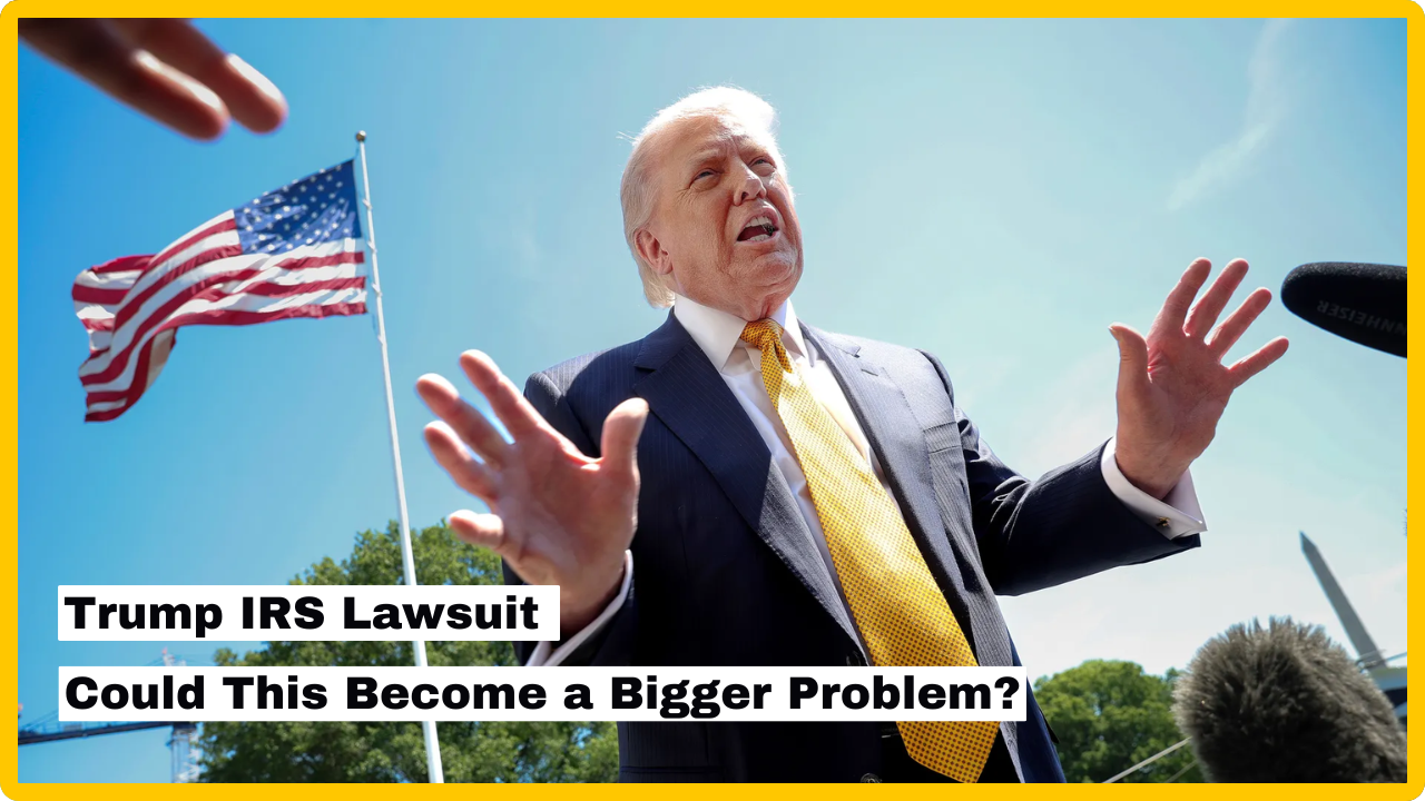 Trump IRS Lawsuit