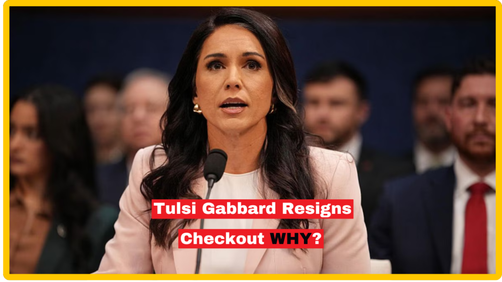 Tulsi Gabbard Resigns