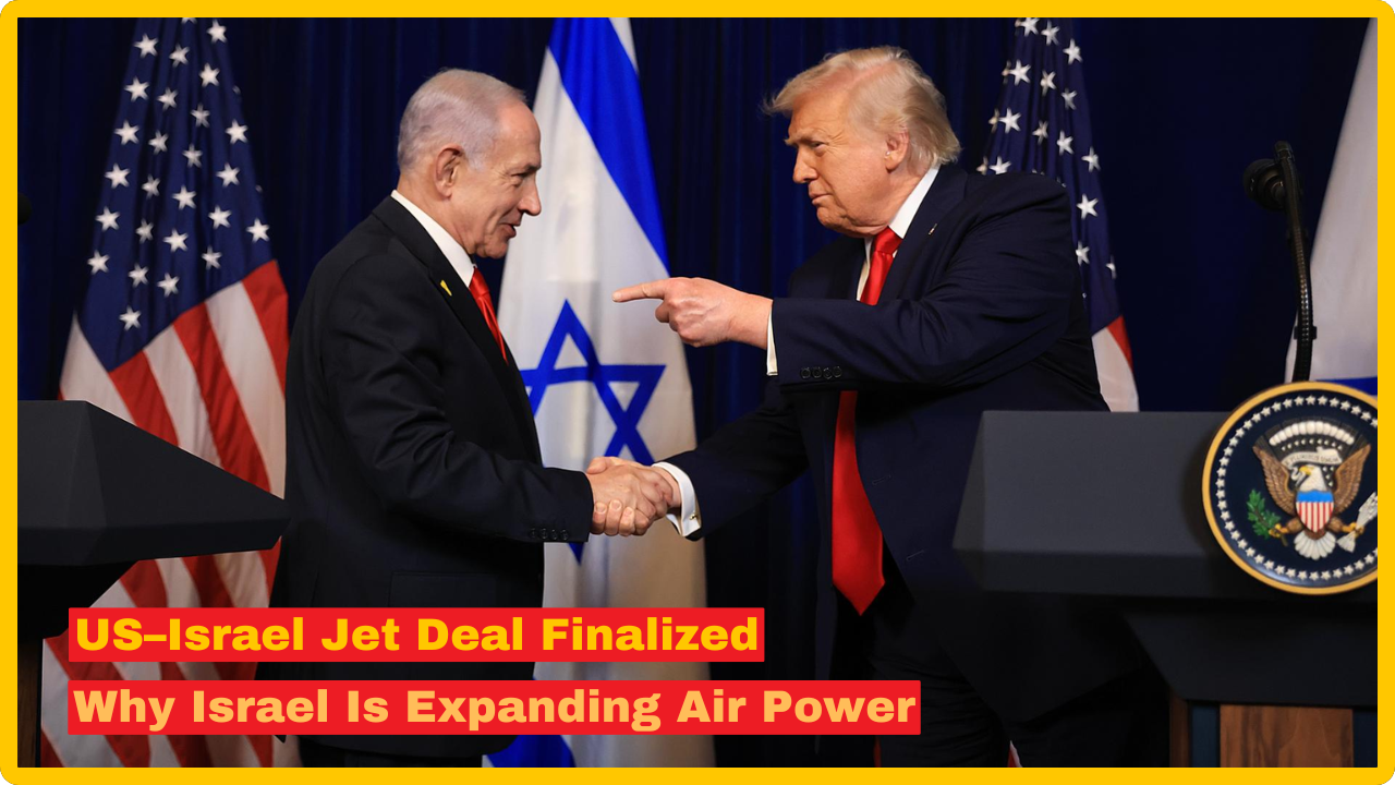 US-Israel F-35 Deal