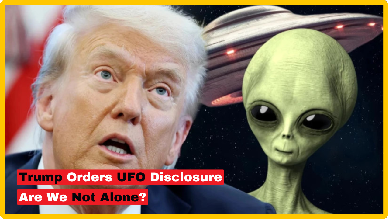 Trump UFO Files Release