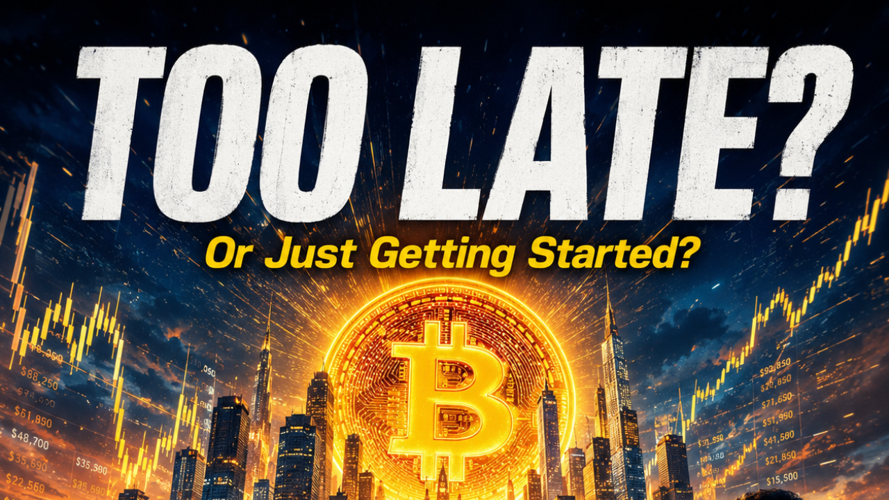 Is It Too Late to Get Into Crypto